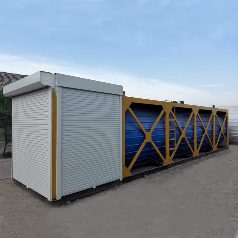 Εξοπλισμός ασφάλτου από καουτσούκ